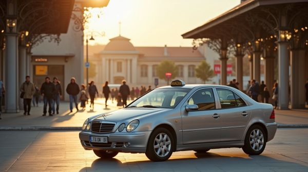 Assurez votre transfert en taxi depuis la gare TGV de Nîmes