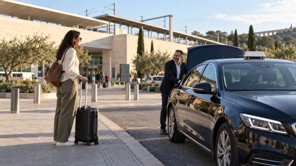 Découvrez les meilleures options pour un transfert taxi TGV à Nîmes