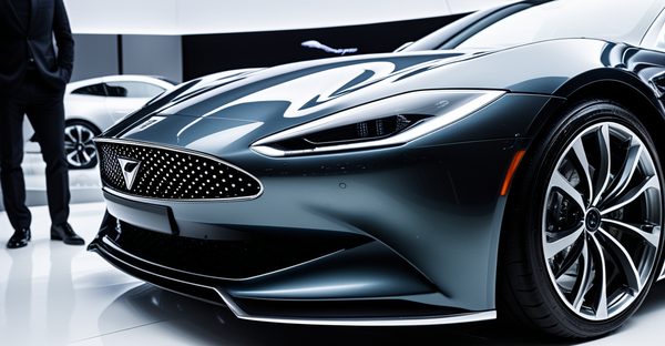 L'innovation au service du design automobile haut de gamme